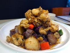 紫山茄拌扇贝-味莊·青岛菜(石老人店)