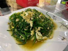 沙葱炒蛋-清真·伊清阁餐厅