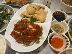 油白双拼-星平鸡饭·粤菜小炒(印象城旗舰店)