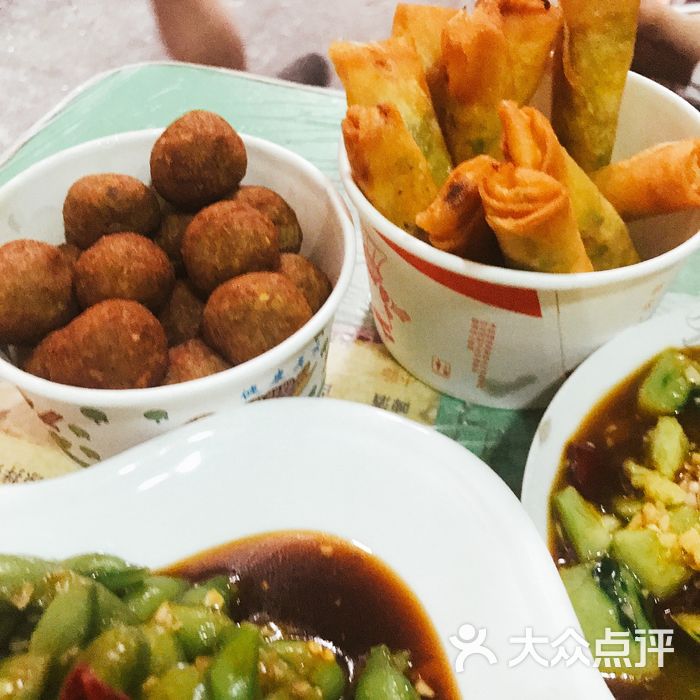 长堤街麻木老地方牛筋牛杂春卷图片-北京小吃快餐-大众点评网