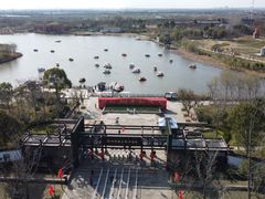 -杭州湾海上花田景区