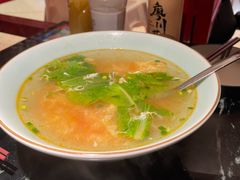 番茄鸡蛋汤-廖川菜(太阳宫店)