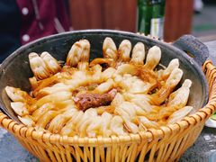 -华盛园卷子王农家菜水库鱼