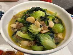 大青菜烧油渣-鲜螺湾(鹏欣丽都店)