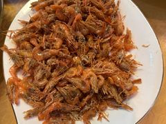 炸小河虾-燕北云山·农家菜·灶台鱼(密云溪翁庄店)