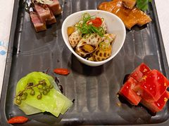 渔港特色冷菜拼盘-宁波柏悦酒店·钱湖渔港