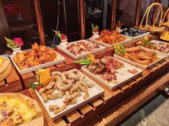 自助取餐区-喜庭海鲜自助(北辰三角洲北辰荟店)