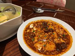 麻婆牛筋滑豆腐-湘湖逍遥庄园·水漾中餐厅
