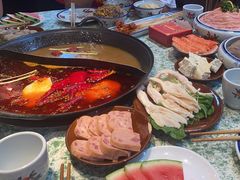 -鸿姐老火锅(花园路店)