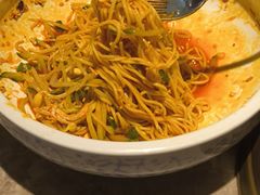 鸡丝凉面-茅庐川菜(烟台大悦城店)