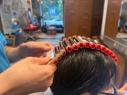 点击看大图 -T.1 hair salon烫染接发