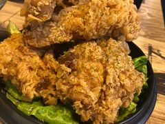 酱味蒜香炸鸡-miss密斯韩餐(平阳景苑店)