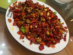 辣子鸡-椒香川流不息川菜馆(二七北路店)