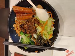 鳗鱼卤肉饭-永和大王(龙德广场店)