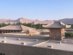 -敦煌山庄摘星阁