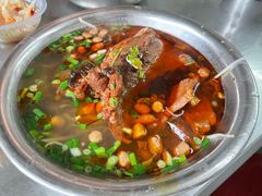 -老五鸡丝豆花面粉(瑞金北路68号院店)