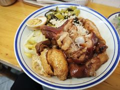 四点金饭-明姨仔潮汕美食·碳炉猪脚·汕尾牛腩饭·起片鸡煲(起义路店)