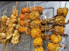 -勃利地摊·勃立小串烧烤