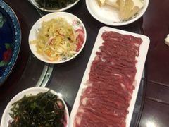 -正福居老北京正宗铜锅泉水涮肉(彰化路店)