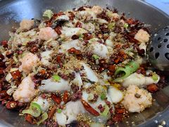 -清真·锦翔炝锅鱼(明德门店)