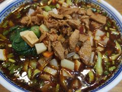 猪肉臊子汤面-福瑞记老孙头biangbiang面(新生路店)