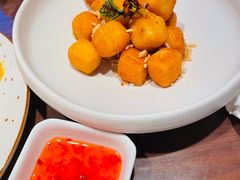 椒盐小豆腐-大树餐厅(益田假日店)