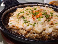 铁板蒜香虾球-文杏酒楼(一品天下店)