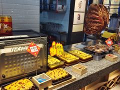 自助取餐区-沽上民肴·海鲜锅贴·天津菜(福州道鸿正家园店)