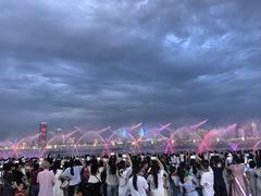 -秋水广场音乐喷泉