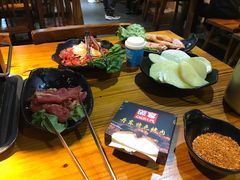 -丹东特色烤肉(学府路一部店)