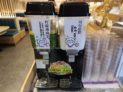 可尔必思-温野菜涮涮锅(曲江大悦城店)