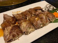 铁板特选菲力牛肉薄烧-九洲喜来登酒店湖月日餐厅