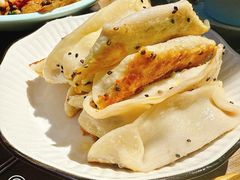 招牌牛肉锅贴-老五烧烤(盘金华府总店)