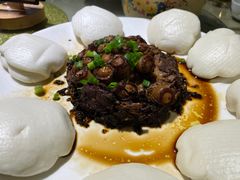 五夫莲子扣肉-炊烟·山房菜