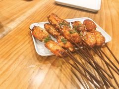烤QQ翅-木屋烧烤(龙湖天街店)