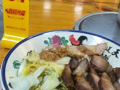 -明姨仔潮汕美食·碳炉猪脚·汕尾牛腩饭·起片鸡煲(起义路店)