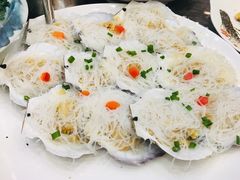 蒜蓉粉丝蒸扇贝-尖沙咀大酒楼(罗村店·粤菜海鲜·宴会聚餐)