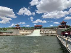 -克拉玛依河景区-九龙潭