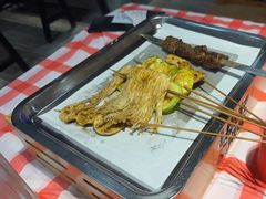 -在老街·淮安大排档·甜麻干煸龙虾·烧烤(河下古镇店)