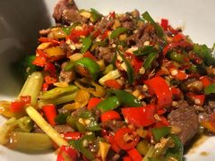 小炒黄牛肉-北方家宴(番禺永旺店)