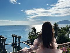 -日落吧·海景咖啡厅·餐酒吧·鸡尾酒·下午茶·乐队表演·浪漫夕阳·三亚文华东方酒店