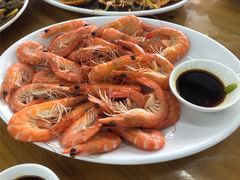 白灼海虾-明记海鲜大排档(巽寮湾店)