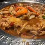 100元多一点吃双人正宗肉蟹煲