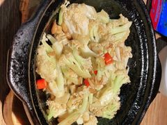 腊肉有机菜花-九锅一堂酸菜鱼(万达广场店)