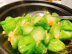 原汤豌豆浸胜瓜柳-北京厨房(SKP店)