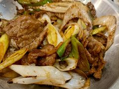 现炒葱爆牛肉-永和大王(共和新路店)