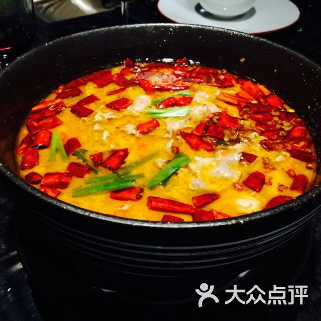 宴遇(晶品店)泡椒田鸡煮肥牛图片 - 第46575张