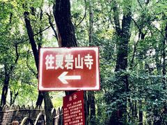 -灵岩山风景区