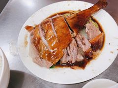 烧鹅腿-华香鹅快餐店