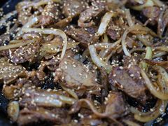 -味之朝·烤盘牛肉·松兰拌饭